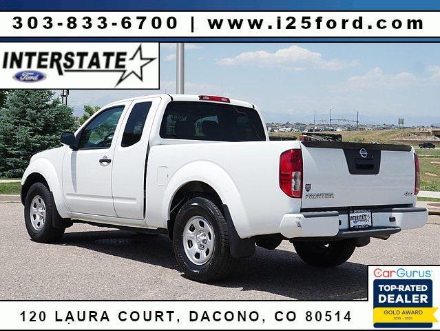 used 2020 Nissan Frontier car, priced at $25,999