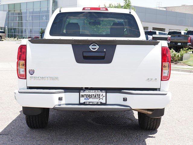 used 2020 Nissan Frontier car, priced at $25,999