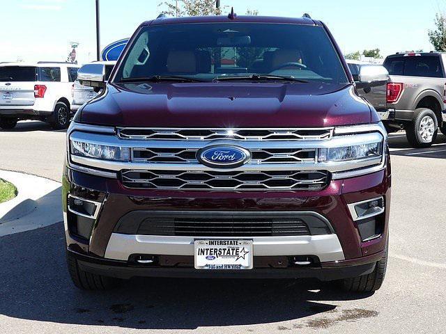 new 2024 Ford Expedition Max car, priced at $78,094