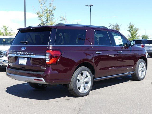 new 2024 Ford Expedition Max car, priced at $78,094