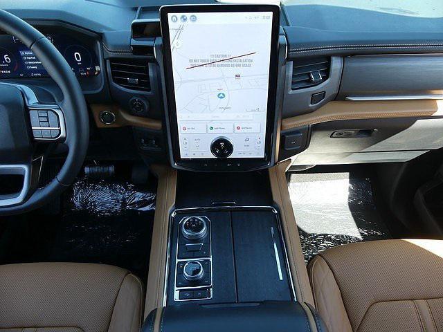 new 2024 Ford Expedition Max car, priced at $78,094