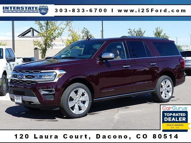 new 2024 Ford Expedition Max car, priced at $78,094