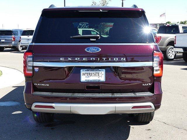 new 2024 Ford Expedition Max car, priced at $78,094