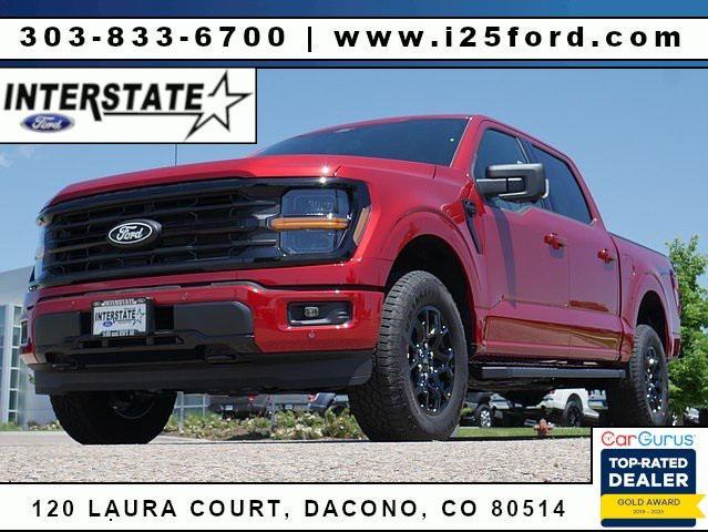 new 2025 Ford F-150 car, priced at $59,973