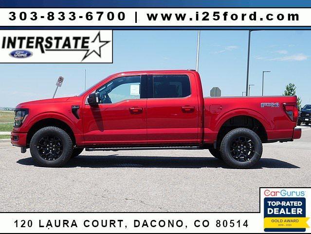 new 2025 Ford F-150 car, priced at $59,973