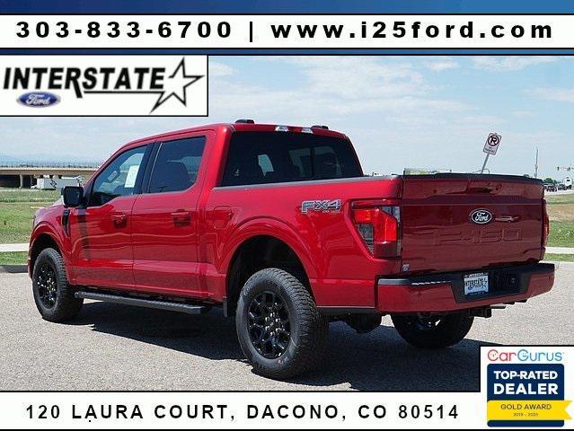 new 2025 Ford F-150 car, priced at $59,973
