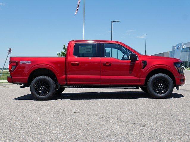 new 2025 Ford F-150 car, priced at $59,973