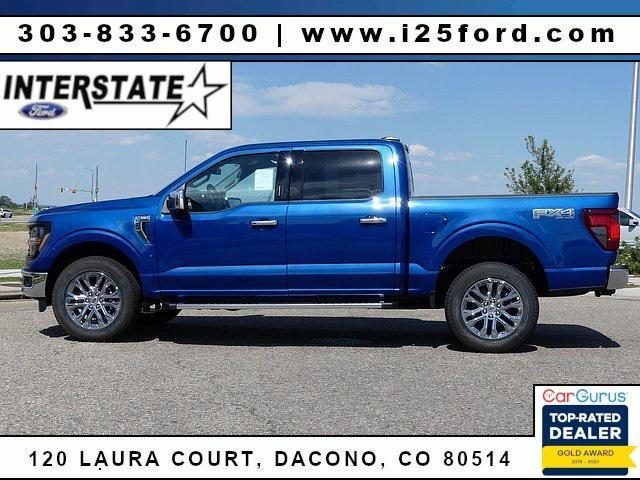 new 2024 Ford F-150 car, priced at $57,929