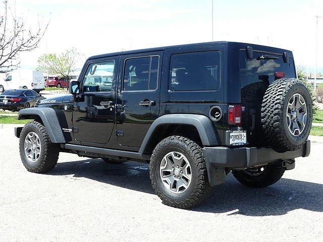 used 2018 Jeep Wrangler JK Unlimited car, priced at $29,466