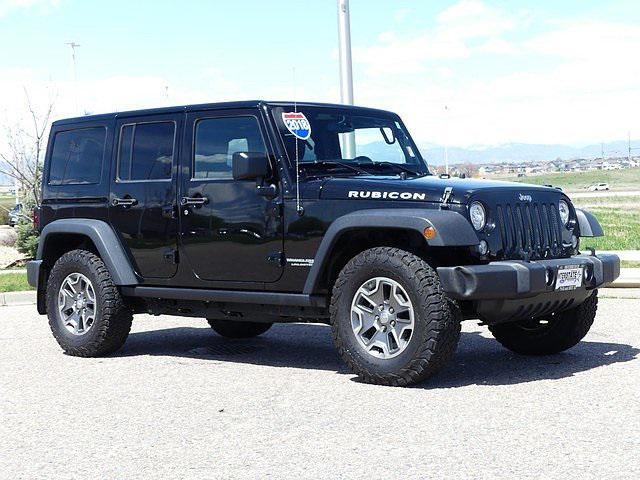 used 2018 Jeep Wrangler JK Unlimited car, priced at $30,588