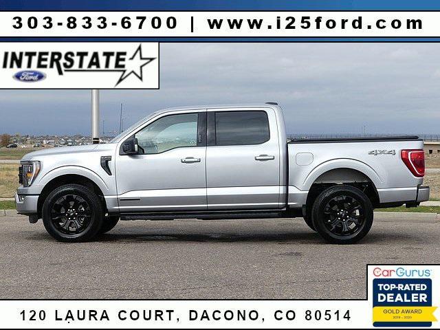 used 2022 Ford F-150 car, priced at $46,588