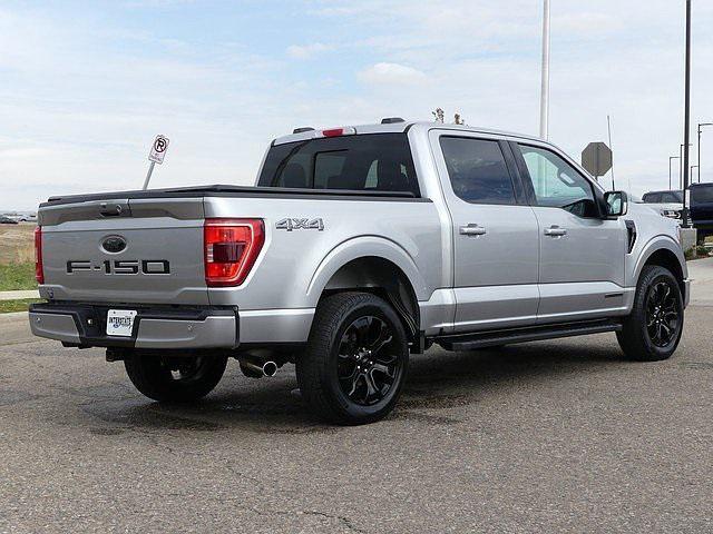 used 2022 Ford F-150 car, priced at $46,588