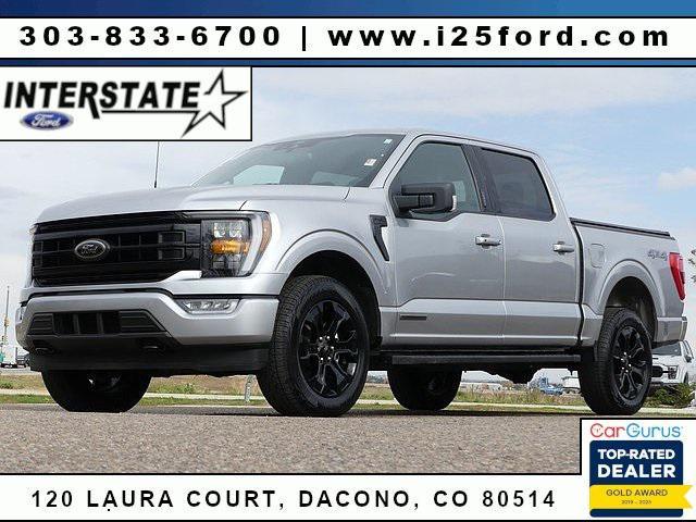 used 2022 Ford F-150 car, priced at $46,588