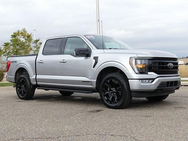 used 2022 Ford F-150 car, priced at $46,588