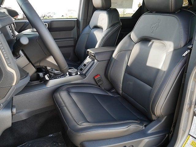 new 2025 Ford Bronco car, priced at $63,817