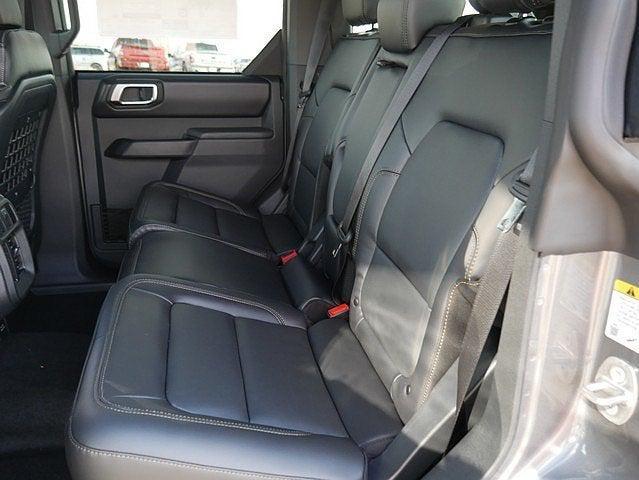 new 2025 Ford Bronco car, priced at $63,817