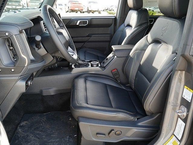 new 2025 Ford Bronco car, priced at $63,817