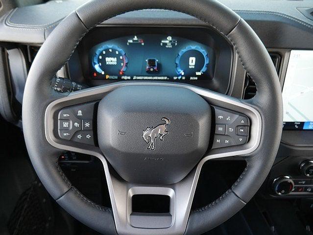 new 2025 Ford Bronco car, priced at $63,817