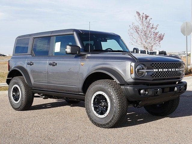 new 2025 Ford Bronco car, priced at $63,817