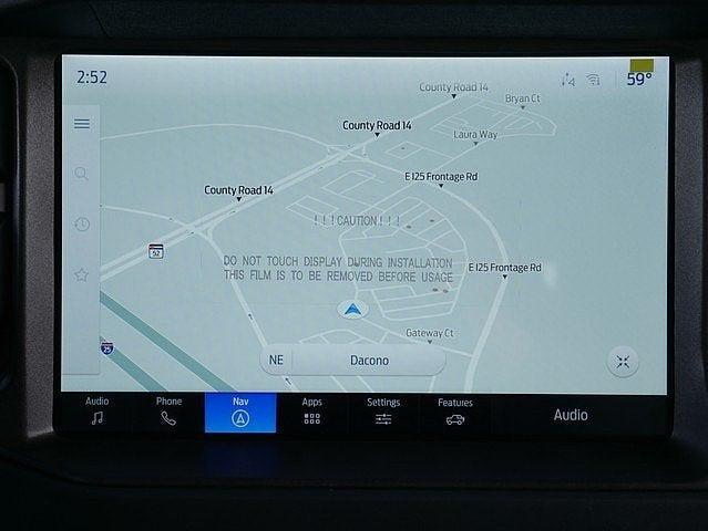 new 2025 Ford Bronco car, priced at $63,817