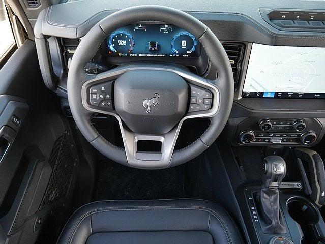 new 2025 Ford Bronco car, priced at $63,817