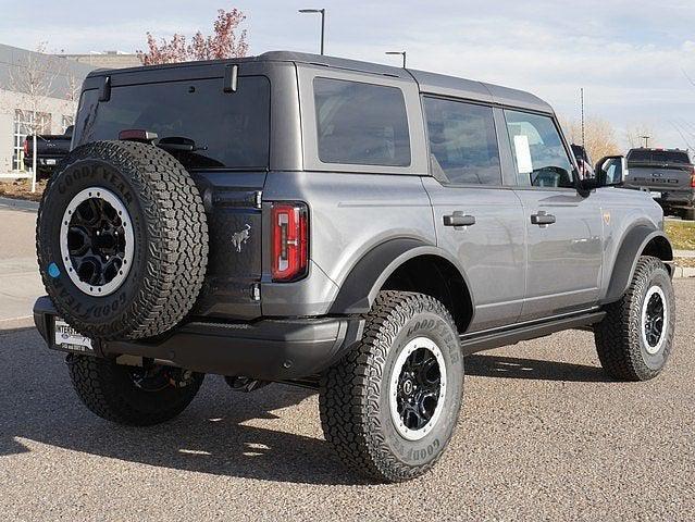 new 2025 Ford Bronco car, priced at $63,817