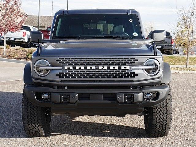 new 2025 Ford Bronco car, priced at $63,817