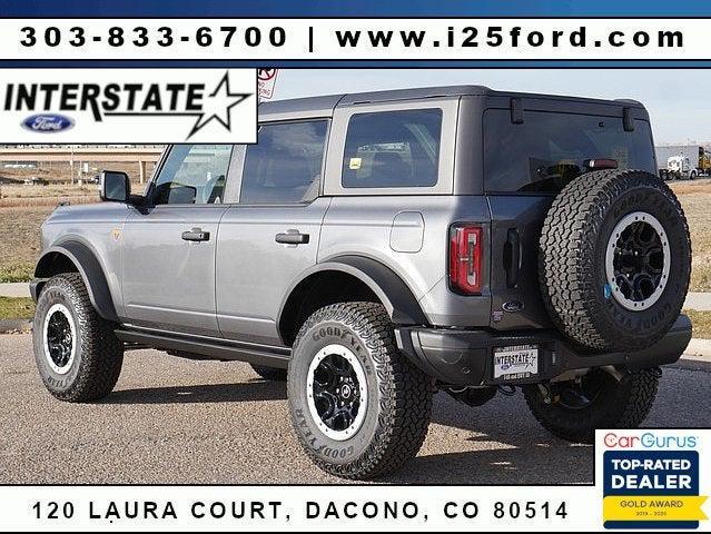 new 2025 Ford Bronco car, priced at $63,817