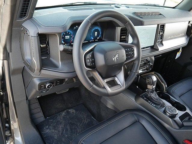 new 2025 Ford Bronco car, priced at $63,817