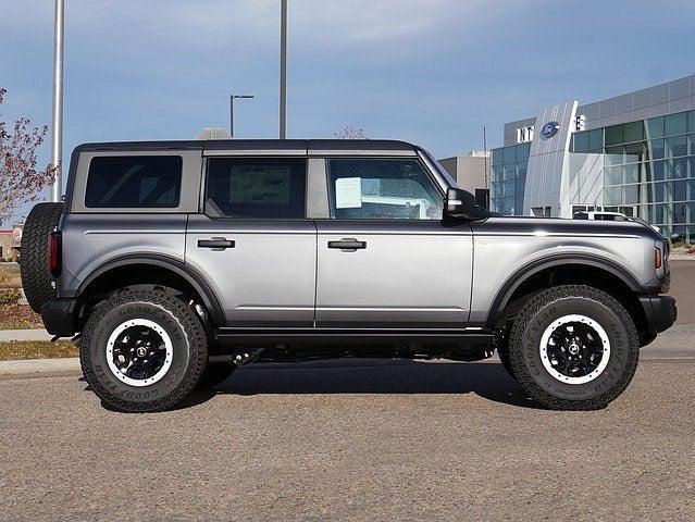 new 2025 Ford Bronco car, priced at $63,817