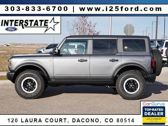 new 2025 Ford Bronco car, priced at $63,817