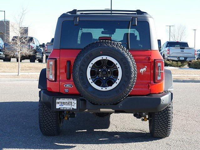 new 2024 Ford Bronco car, priced at $55,407