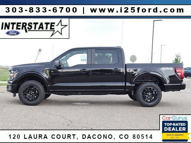 new 2025 Ford F-150 car, priced at $43,613