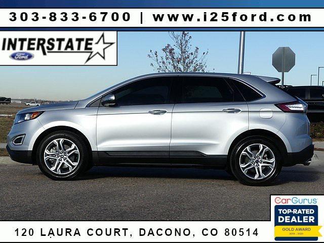 used 2018 Ford Edge car, priced at $19,999