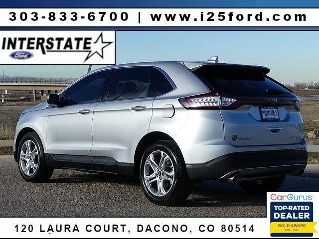 used 2018 Ford Edge car, priced at $19,999