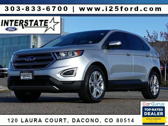 used 2018 Ford Edge car, priced at $19,999