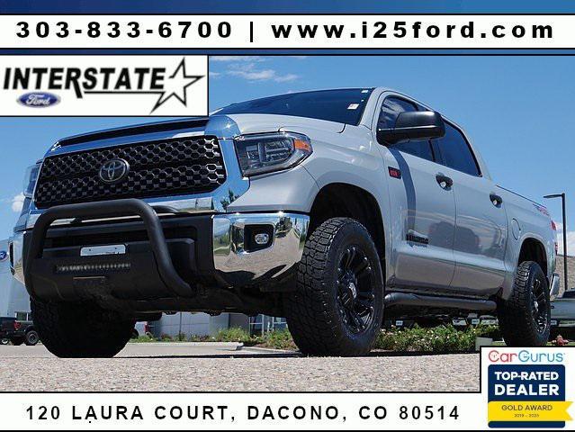 used 2018 Toyota Tundra car, priced at $34,999