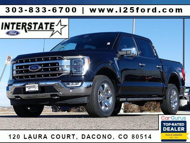 used 2022 Ford F-150 car, priced at $47,388