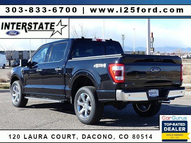 used 2022 Ford F-150 car, priced at $46,888