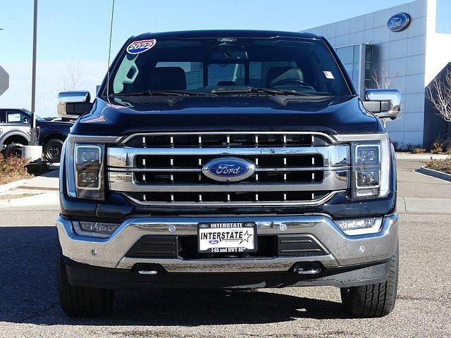 used 2022 Ford F-150 car, priced at $46,888