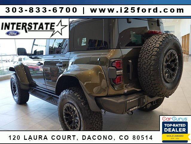 new 2025 Ford Bronco car, priced at $102,092
