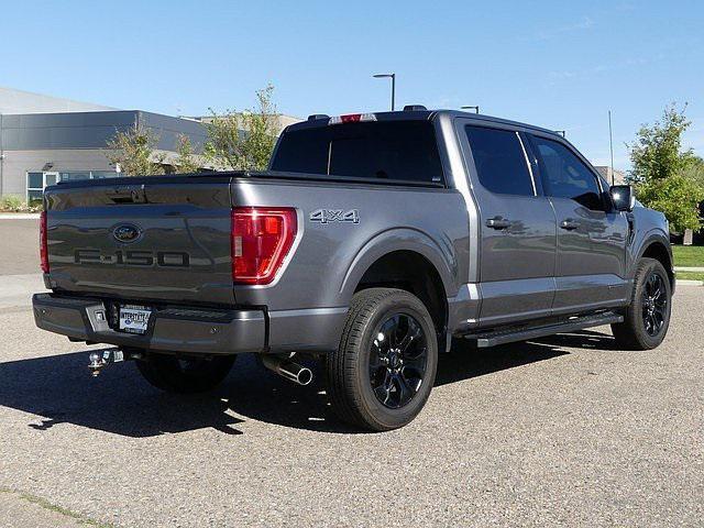 used 2022 Ford F-150 car, priced at $45,477