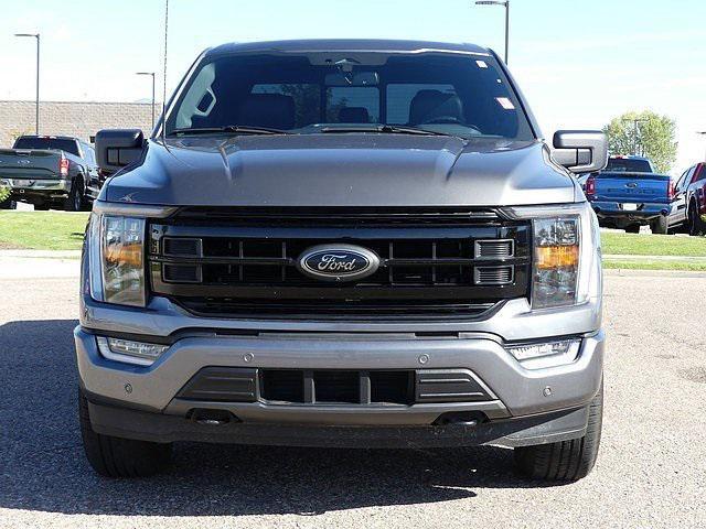 used 2022 Ford F-150 car, priced at $45,477