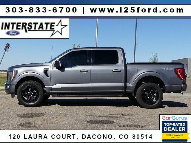 used 2022 Ford F-150 car, priced at $45,477