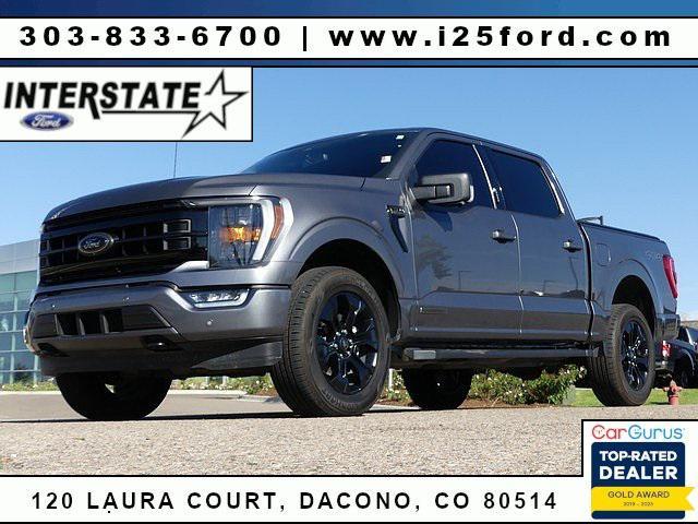 used 2022 Ford F-150 car, priced at $45,477