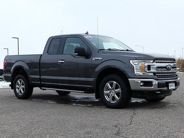 used 2018 Ford F-150 car, priced at $30,588