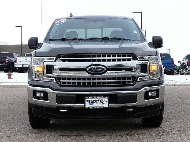 used 2018 Ford F-150 car, priced at $30,588