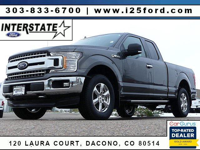 used 2018 Ford F-150 car, priced at $30,588