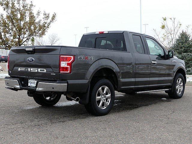 used 2018 Ford F-150 car, priced at $30,588