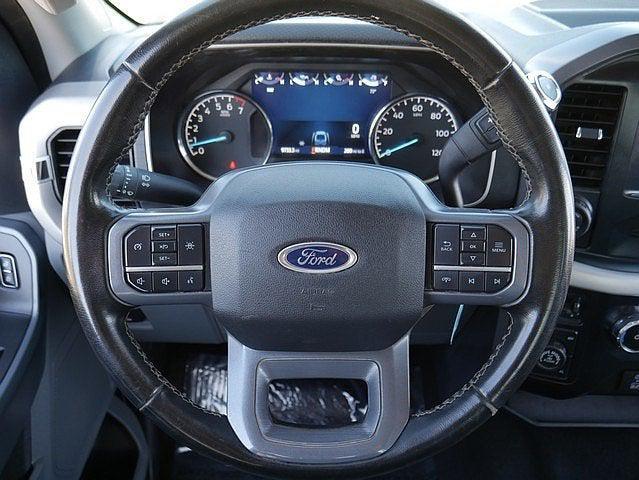 used 2023 Ford F-150 car, priced at $40,577